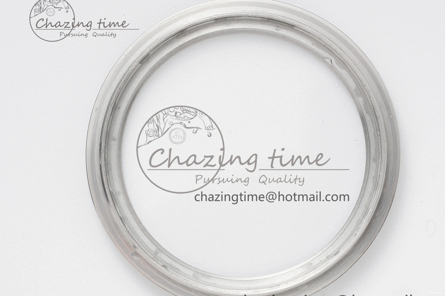 0403 GoAnywhere Constellation Black Ceramic SS 8F 1:1 Best Edition White Textured Dial on Black Gummy Strap A 7803